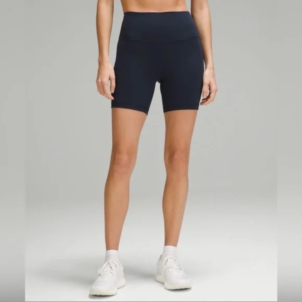 Lululemon Wunder Under Biker Shorts
